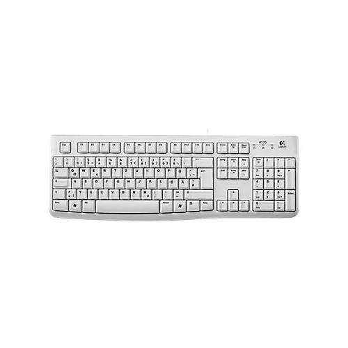 Logitech K120 for Business - Tastatur - USB - Deutsch - weiß