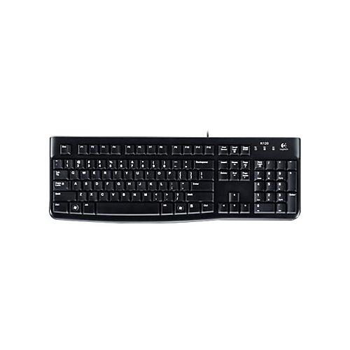 Logitech K120 - Tastatur - Französisch