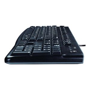 Logitech K120 – Tastatur – USB – Italienisch – Schwarz – OEM Logitech K120 – Tastatur – USB – Italienisch – Schwarz – OEM