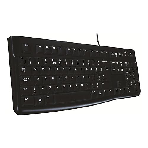 Logitech K120 - Tastatur - USB - Ungarisch