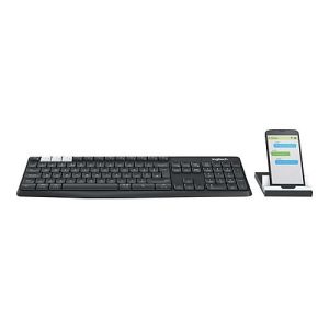 Logitech K375s Multi-Device – Tastatur – QWERTZ – Deutsch – Graphite, Off-White Logitech K375s Multi-Device – Tastatur – QWERTZ – Deutsch – Graphite, Off-White