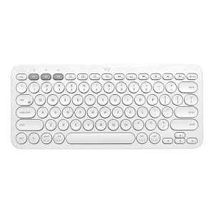 Logitech K380 Multi-Device Bluetooth Keyboard – Tastatur – kabellos – Bluetooth 3.0 – Deutsch – Off-White Logitech K380 Multi-Device Bluetooth Keyboard – Tastatur – kabellos – Bluetooth 3.0 – Deutsch – Off-White