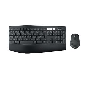 Logitech Kabelloses Tastatur-Maus-Set MK850 PERFORMANCE Bluetooth, 2.4 GHz Logitech Kabelloses Tastatur-Maus-Set MK850 PERFORMANCE Bluetooth, 2.4 GHz