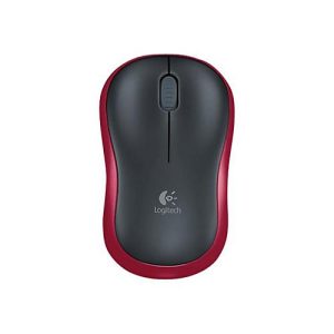 Logitech M185 – Maus – 2.4 GHz – Rot Logitech M185 – Maus – 2.4 GHz – Rot