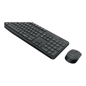 Logitech MK235 – Tastatur-und-Maus-Set – US International Logitech MK235 – Tastatur-und-Maus-Set – US International