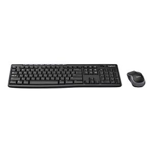 Logitech MK270 Wireless Combo – Tastatur-und-Maus-Set – Belgien Logitech MK270 Wireless Combo – Tastatur-und-Maus-Set – Belgien