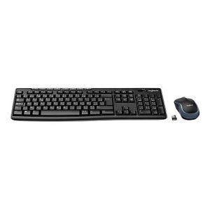 Logitech MK270 Wireless Combo – Tastatur-und-Maus-Set – Französisch Logitech MK270 Wireless Combo – Tastatur-und-Maus-Set – Französisch