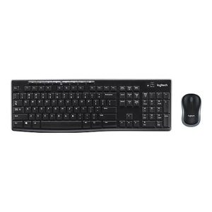 Logitech MK270 Wireless Combo – Tastatur-und-Maus-Set – kabellos – 2.4 GHz – Schweiz Logitech MK270 Wireless Combo – Tastatur-und-Maus-Set – kabellos – 2.4 GHz – Schweiz
