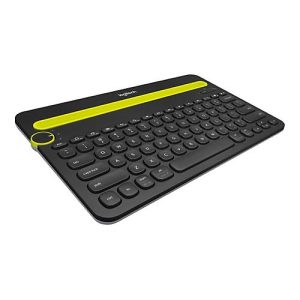 Logitech Multi-Device K480 – Tastatur – kabellos – Bluetooth – Deutsch – Schwarz Logitech Multi-Device K480 – Tastatur – kabellos – Bluetooth – Deutsch – Schwarz