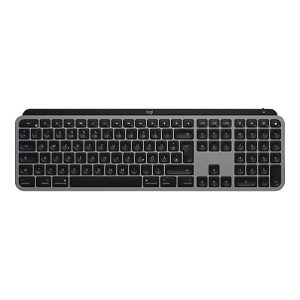 Logitech MX Keys für Mac – Tastatur – QWERTZ – Deutsch – Space-grau Logitech MX Keys für Mac – Tastatur – QWERTZ – Deutsch – Space-grau