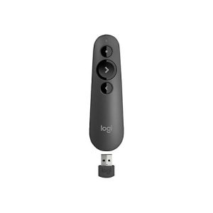 Logitech R500s – Präsentations-Fernsteuerung – 3 Tasten – Mid Gray Logitech R500s – Präsentations-Fernsteuerung – 3 Tasten – Mid Gray