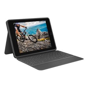 Logitech Rugged Folio – Tastatur und Foliohülle – Apple Smart connector – QWERTY – Nordisch (Dänisch/Finnisch/Norwegisch/Schwedisch) – Graphite Logitech Rugged Folio – Tastatur und Foliohülle – Apple Smart connector – QWERTY – Nordisch (Dänisch/Finnisch/Norwegisch/Schwedisch) – Graphite