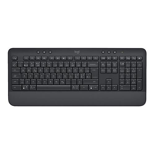 Logitech Signature K650 - Tastatur - kabellos - Bluetooth 5.1 - QWERTY - US International
