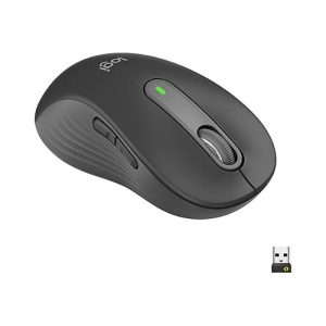 Logitech Signature M650 L LEFT – Maus – Größe L – Bluetooth, 2.4 GHz – Graphite Logitech Signature M650 L LEFT – Maus – Größe L – Bluetooth, 2.4 GHz – Graphite