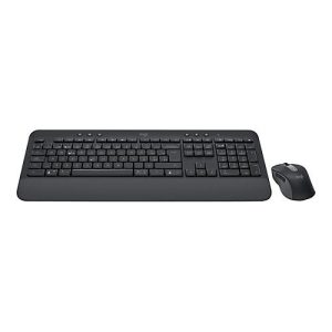 Logitech Signature MK650 Combo for Business – Tastatur-und-Maus-Set – kabellos – Bluetooth LE – QWERTY – GB Logitech Signature MK650 Combo for Business – Tastatur-und-Maus-Set – kabellos – Bluetooth LE – QWERTY – GB