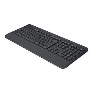Logitech Signature – Tastatur – kabellos – Bluetooth 5.1 – QWERTZ – Deutsch Logitech Signature – Tastatur – kabellos – Bluetooth 5.1 – QWERTZ – Deutsch