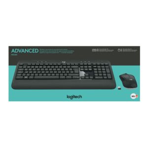 Logitech Tastatur/Maus Set USB,wireless,1000dpi MK540 sw Logitech Tastatur/Maus Set USB,wireless,1000dpi MK540 sw