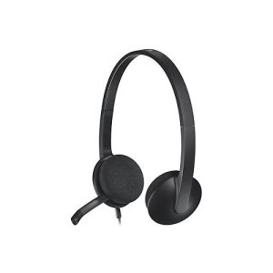 Logitech USB Headset H340 – Headset Logitech USB Headset H340 – Headset