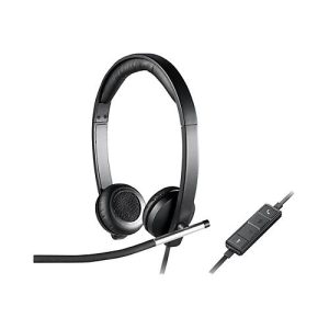 Logitech USB Headset Stereo H650e – Headset Logitech USB Headset Stereo H650e – Headset