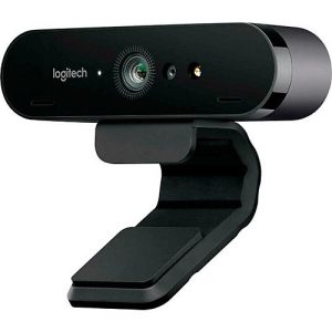 Logitech® Webcam ConferenceCam BRIO, 4K UHD, 5-fach Zoom, Winkel einstellbar, Autofokus, 2 Mikrofone, Blende & Clip Logitech® Webcam ConferenceCam BRIO, 4K UHD, 5-fach Zoom, Winkel einstellbar, Autofokus, 2 Mikrofone, Blende & Clip