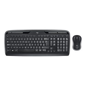 Logitech Wireless Combo MK330 – Tastatur-und-Maus-Set – kabellos – 2.4 GHz – GB – Schwarz Logitech Wireless Combo MK330 – Tastatur-und-Maus-Set – kabellos – 2.4 GHz – GB – Schwarz