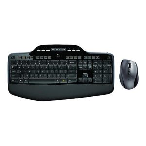 Logitech Wireless Desktop MK710 – Tastatur-und-Maus-Set – kabellos – 2.4 GHz – Englisch Logitech Wireless Desktop MK710 – Tastatur-und-Maus-Set – kabellos – 2.4 GHz – Englisch