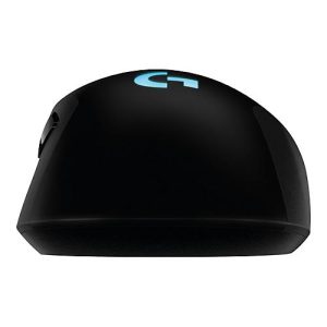 Logitech Wireless Gaming Mouse G703 LIGHTSPEED with HERO 16K Sensor – Maus – optisch – 6 Tasten – kabellos, kabelgebunden – USB, 2.4 GHz Logitech Wireless Gaming Mouse G703 LIGHTSPEED with HERO 16K Sensor – Maus – optisch – 6 Tasten – kabellos, kabelgebunden – USB, 2.4 GHz