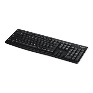 Logitech Wireless Keyboard K270 – Tastatur – kabellos – 2.4 GHz – Französisch Logitech Wireless Keyboard K270 – Tastatur – kabellos – 2.4 GHz – Französisch