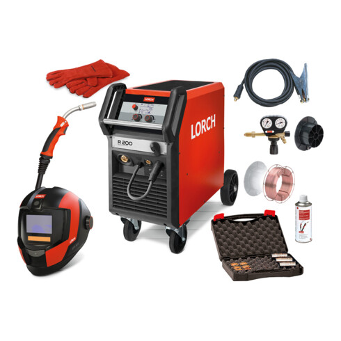 Lorch ControlPro R 200 für die Werkstatt Aktion QUALITÄT SIEGT. MIT SICHERHEIT!