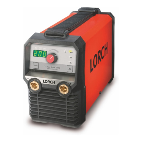 Lorch Elektroden-Schweißanlage MicorStick 200 ControlPro
