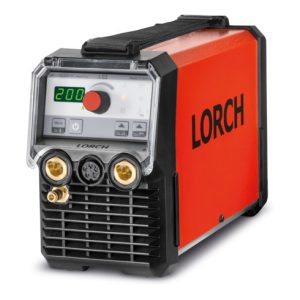 Lorch WIG-Schweißanlage MicorTIG 200 DC 200 A 230 V BasicPlus Accu-ready Lorch WIG-Schweißanlage MicorTIG 200 DC 200 A 230 V BasicPlus Accu-ready