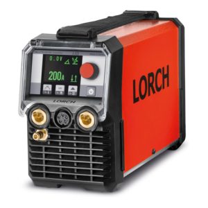 Lorch WIG-Schweißanlage MicorTIG 200 DC 200 A 230 V ControlPro Accu-Ready Lorch WIG-Schweißanlage MicorTIG 200 DC 200 A 230 V ControlPro Accu-Ready