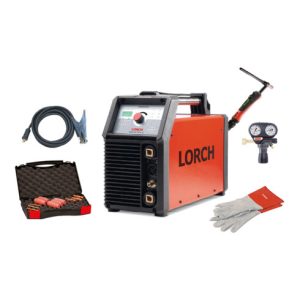 Lorch WIG-Schweißgerät HandyTIG 180 AC/DC für die Werkstatt mit Powermaster-Brenner Lorch WIG-Schweißgerät HandyTIG 180 AC/DC für die Werkstatt mit Powermaster-Brenner