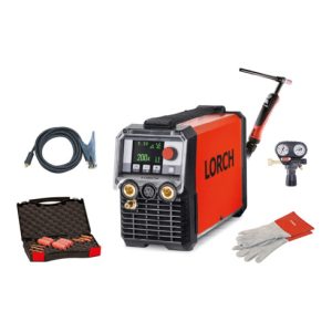 Lorch WIG-Schweißgerät MicorTIG 200 ControlPro für Werkstatt Lorch WIG-Schweißgerät MicorTIG 200 ControlPro für Werkstatt