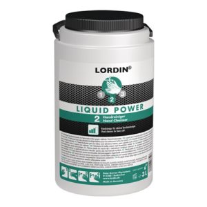 Lordin Liquid Power Handwaschpaste, 3l PE-Dose, seifenfrei und lösemittelfrei Lordin Liquid Power Handwaschpaste, 3l PE-Dose, seifenfrei und lösemittelfrei