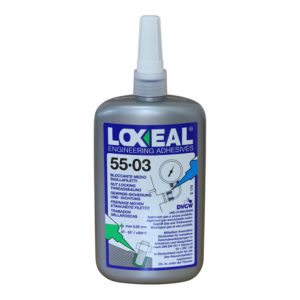 Loxeal 55-03-250 Schraubensicherung 250 ml mittelfest Loxeal 55-03-250 Schraubensicherung 250 ml mittelfest