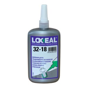 Loxeal Schraubensicherung, 250 ml, Typ: 32-18 Loxeal Schraubensicherung, 250 ml, Typ: 32-18