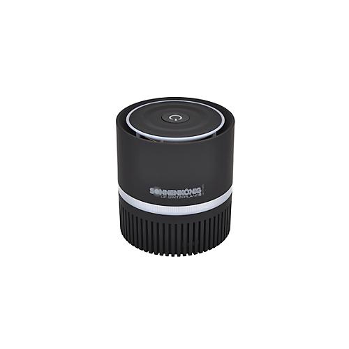 Luftreiniger OFFICE NEW YORK, mit 99.97 % HEPA Filter & Grobfilter, USB-Stecker, ø 180 x H 190 mm, für Räume bis 18 m²