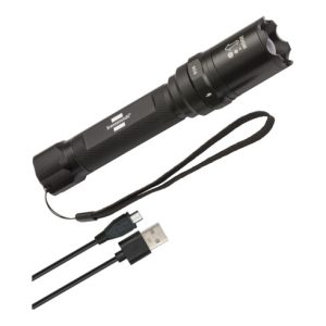 LuxPremium Akku-Fokus-Selektor- LED-Taschenlampe TL 400 AFS, IP44, CREE-LED, 430lm LuxPremium Akku-Fokus-Selektor- LED-Taschenlampe TL 400 AFS, IP44, CREE-LED, 430lm