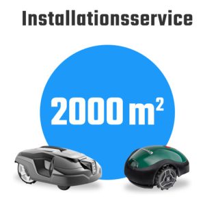 Mähroboter-Installationsservice Paket M bis 2000m² Mähroboter-Installationsservice Paket M bis 2000m²