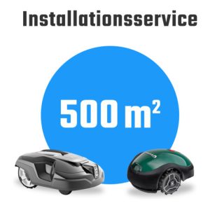 Mähroboter-Installationsservice Paket XS bis 500m² Mähroboter-Installationsservice Paket XS bis 500m²