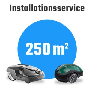 Mähroboter-Installationsservice Paket XXS bis 250m² Mähroboter-Installationsservice Paket XXS bis 250m²