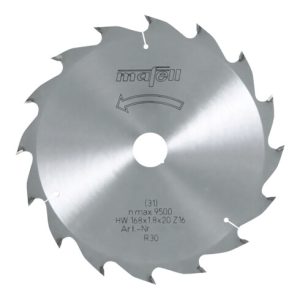 Mafell Sägeblatt-HM, 168 x 1,2/1,8 x 20 mm, Z 16, WZ, für Längsschnitte in Holz Mafell Sägeblatt-HM, 168 x 1,2/1,8 x 20 mm, Z 16, WZ, für Längsschnitte in Holz