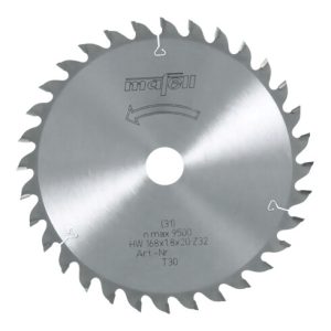 Mafell Sägeblatt-HM, 168 x 1,2/1,8 x 20 mm, Z 32, WZ, für Feinschnitte in Holz Mafell Sägeblatt-HM, 168 x 1,2/1,8 x 20 mm, Z 32, WZ, für Feinschnitte in Holz