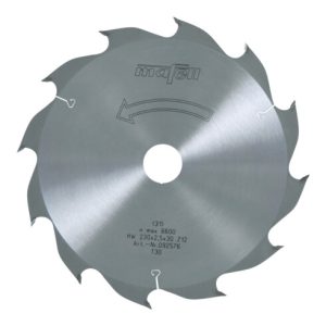 Mafell Sägeblatt-HM, 230 x 1,8/2,5 x 30 mm, Z 12, WZ, für Längsschnitte in Holz (KSP 85 Fc) Mafell Sägeblatt-HM, 230 x 1,8/2,5 x 30 mm, Z 12, WZ, für Längsschnitte in Holz (KSP 85 Fc)