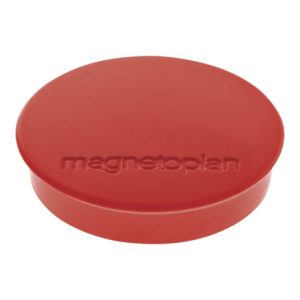Magnet Basic rot D.30xH.8mm Haftkraft 0,7kg
