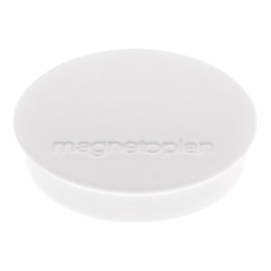 Magnet Basic weiß D.30xH.8mm Haftkraft 0,7kg
