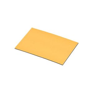 Magnet-Lagerschilder, gelb, 20 x 60 mm