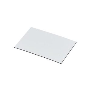 Magnet-Lagerschilder, weiß, 30 x 75 mm