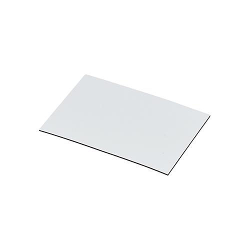Magnet-Lagerschilder, weiß, 30 x 75 mm